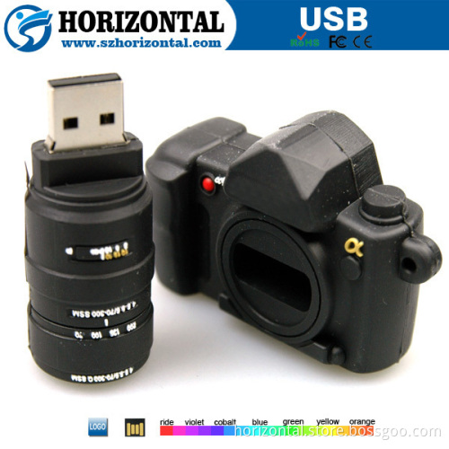 full capcity camera shape usb flash disk for promotional gifts